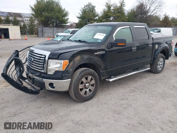 2011 Ford F-150 XL with VIN 1FTFW1EF4BFC28952, listed as a IAAI auction lot 41792908 with 122,460 mi miles. Bid and sale history available at carsss.com. Image 2.