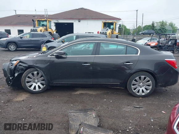 2014 Buick LaCrosse Leather with VIN 1G4GC5G31EF162299, listed as a IAAI auction lot 42432020 with 60,858 mi miles and . Bid and sale history available at DreamBid. Image 14.