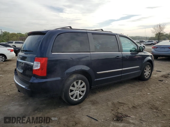 2016 Chrysler Town & Country Touring with VIN 2C4RC1BG6GR301662, listed as a Copart auction lot 54295275 with 147,120 mi miles and Clean Title. Bid and sale history available at carsss.com. Image 3.