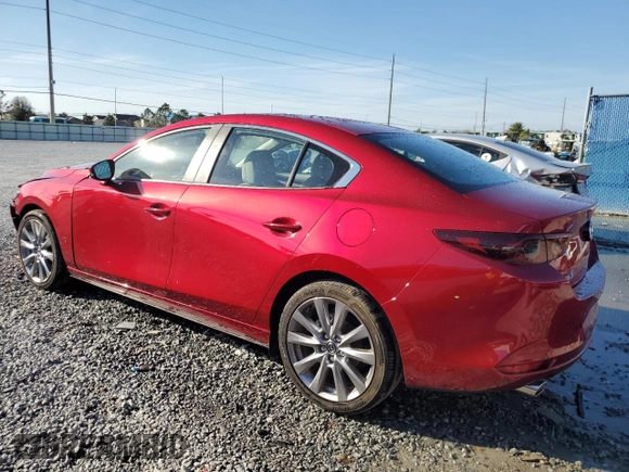 2021 Mazda 3 Preferred with VIN 3MZBPACL1MM253425, listed as a Copart auction lot 44959335 with 6,725 mi miles and Non repairable. Bid and sale history available at DreamBid. Image 2.