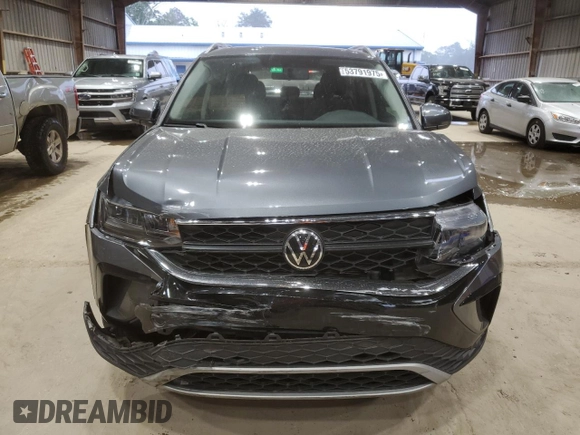 2022 Volkswagen Taos SE с VIN 3VVTX7B25NM050964, выставлен на аукционе Copart как лот 53791975 с пробегом 36 739 миль миль и Списание • Salvage title. История ставок и продаж доступна на DreamBid. Изображение 5.