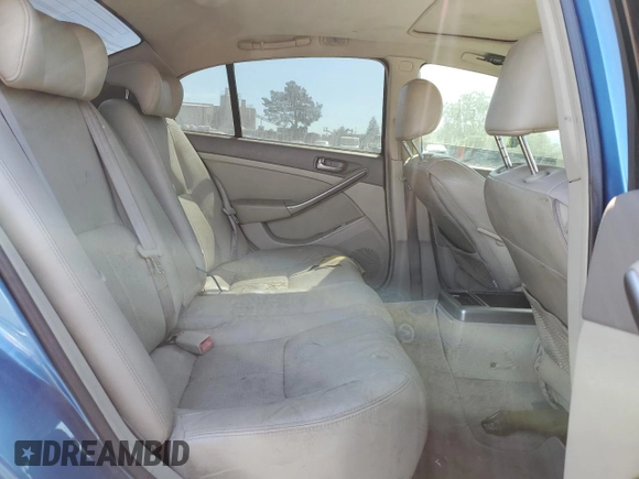 2003 Infiniti G35 w/Leather with VIN JNKCV51E43M304708, listed as a Copart auction lot 72545204 with 197,480 mi miles and Salvage Title. Bid and sale history available at DreamBid. Image 10.