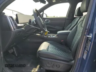 2024 Kia Sorento X-Line SX Prestige z VIN 5XYRKDJF2RG301291, wystawiony jako Copart lot #58552365 z przebiegiem 9 199 mil mil oraz Szkoda całkowita • Salvage title. Historia ofert i sprzedaży dostępna na DreamBid. Obrazek 7.