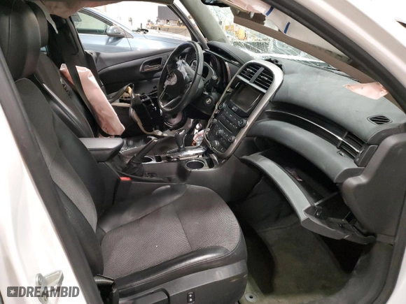2014 Chevrolet Malibu LT with VIN 1G11E5SL8EU168410, listed as a Copart auction lot 51491775 with 0 mi miles and Non Repairable. Bid and sale history available at carsss.com. Image 7.
