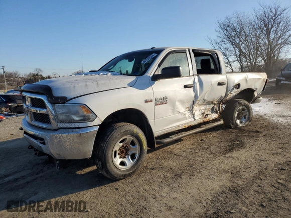 2013 Ram 2500 ST with VIN 3C6TR5CT2DG556471, listed as a Copart auction lot 87252544 with 200,767 mi miles and Salvage Title. Bid and sale history available at carsss.com. Image 1.
