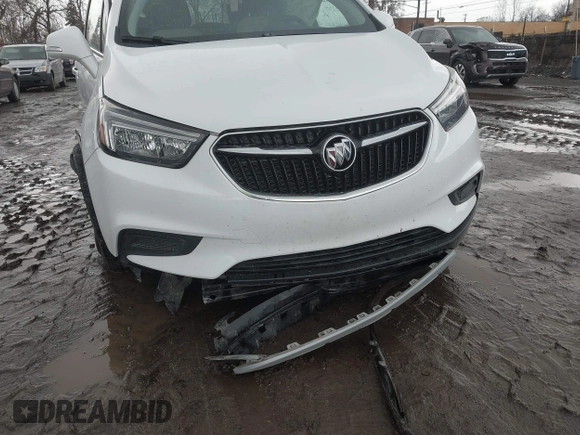 2018 Buick Encore Preferred with VIN KL4CJASB3JB627483, listed as a IAAI auction lot 41717800 with 40,283 mi miles and . Bid and sale history available at DreamBid. Image 6.
