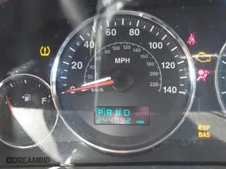 2007 Jeep Grand Cherokee Laredo with VIN 1J8GR48K37C525797, listed as a IAAI auction lot 41929118 with 244,092 mi miles. Bid and sale history available at carsss.com. Image 12.