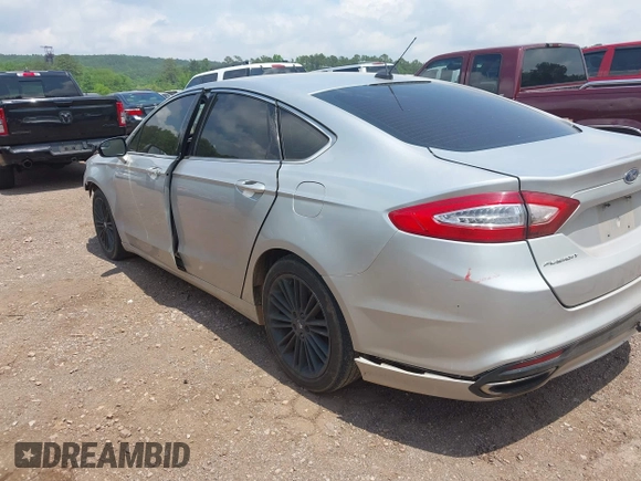 2014 Ford Fusion SE with VIN 3FA6P0H93ER299697, listed as a IAAI auction lot 42139387 with Not Provided miles and . Bid and sale history available at carsss.com. Image 12.