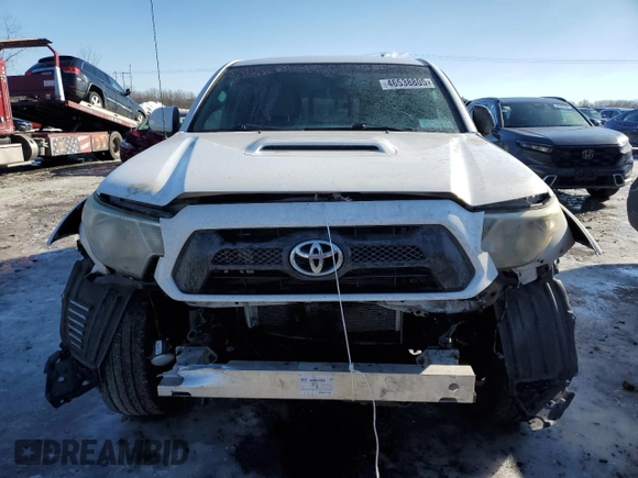 2013 Toyota Tacoma z VIN 5TFUU4EN6DX077146, wystawiony jako Copart lot #46538805 z przebiegiem 117 553 mil mil oraz Szkoda całkowita • Salvage title. Historia ofert i sprzedaży dostępna na DreamBid. Obrazek 5.