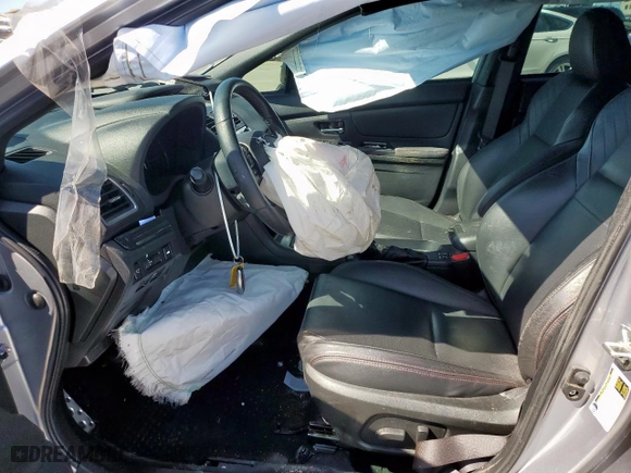 2021 Subaru WRX Limited with VIN JF1VA1J65M9816592, listed as a Copart auction lot 47558845 with 0 mi miles and Salvage Title. Bid and sale history available at carsss.com. Image 7.