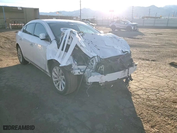 2015 Buick LaCrosse Premium I with VIN 1G4GD5G33FF217222, listed as a Copart auction lot 86865114 with 0 mi miles and Salvage Title. Bid and sale history available at carsss.com. Image 11.