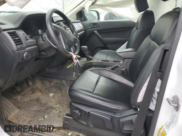 2022 Ford Ranger XL with VIN 1FTER1EH1NLD20076, listed as a Copart auction lot 56635565 with 59,717 mi miles and Clean title. Bid and sale history available at DreamBid. Image 7.
