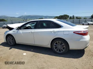 2015 Toyota Camry LE with VIN 4T1BD1FK3FU165744, listed as a Copart auction lot 55176365 with 74,614 mi miles and Salvage Title. Bid and sale history available at DreamBid. Image 2.