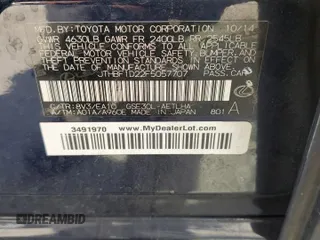 2015 Lexus IS 250 with VIN JTHBF1D22F5057707, listed as a Copart auction lot 51366245 with 145,968 mi miles and Salvage Title. Bid and sale history available at carsss.com. Image 13.