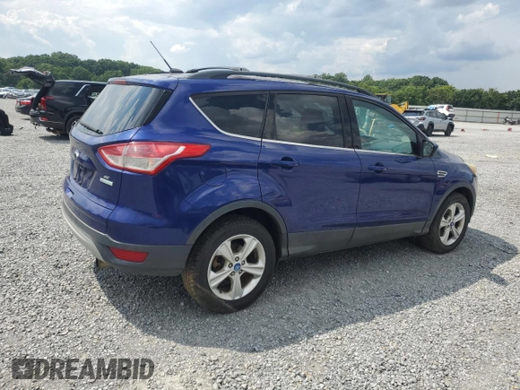 2013 Ford Escape SE with VIN 1FMCU0GX8DUB07604, listed as a Copart auction lot 63395375 with 197,437 mi miles and Clean title. Bid and sale history available at DreamBid. Image 3.