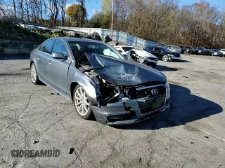 2014 Audi A4 Premium Plus with VIN WAUHFAFLXEN004590, listed as a Copart auction lot 78454804 with 133,916 mi miles and Salvage title. Bid and sale history available at DreamBid. Image 11.