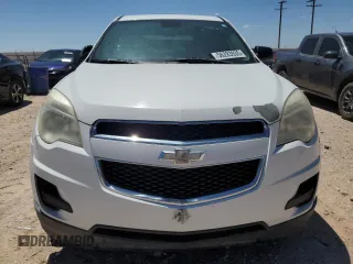 2015 Chevrolet Equinox LS with VIN 2GNALAEK8F6256695, listed as a Copart auction lot 56283935 with 115,486 mi miles and Salvage Title. Bid and sale history available at DreamBid. Image 5.