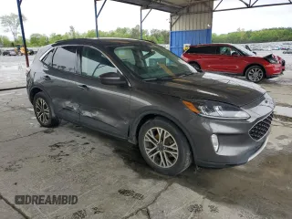 2020 Ford Escape SEL с VIN 1FMCU0H67LUA67410, выставлен на аукционе Copart как лот 51210715 с пробегом 132 535 миль миль и Списание • Salvage title. История ставок и продаж доступна на DreamBid. Изображение 4.