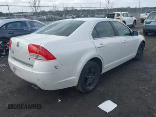 2010 Mercury Milan Premier with VIN 3MEHM0JAXAR602631, listed as a IAAI auction lot 41635197 with 282,424 mi miles and . Bid and sale history available at DreamBid. Image 4.