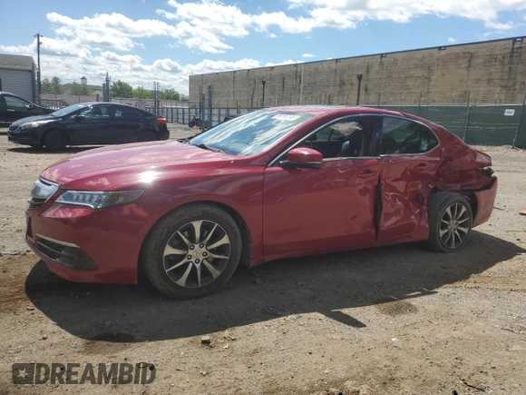 2017 Acura TLX z VIN 19UUB1F39HA005014, wystawiony jako Copart lot #56195195 z przebiegiem 127 865 mil mil oraz Szkoda całkowita • Salvage title. Historia ofert i sprzedaży dostępna na DreamBid. Obrazek 1.