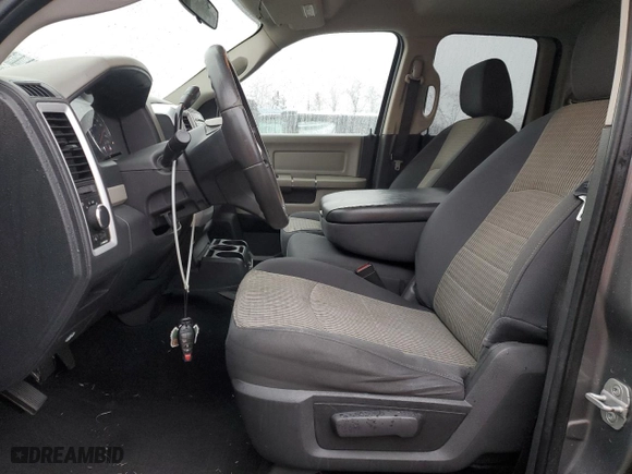 2009 Dodge Ram 1500 SLT with VIN 1D3HB18P89S782139, listed as a Copart auction lot 45051415 with 196,596 mi miles and Clean Title. Bid and sale history available at carsss.com. Image 7.