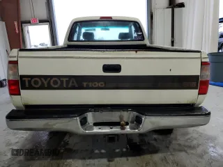 1997 Toyota T100 SR5 with VIN JT4UN24D9V0048079, listed as a Copart auction lot 87042344 with 303,785 mi miles and Salvage Title. Bid and sale history available at DreamBid. Image 6.
