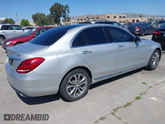 2016 Mercedes-Benz C 300 Luxury with VIN 55SWF4KB5GU134155, listed as a IAAI auction lot 42324895 with 77,755 mi miles and . Bid and sale history available at DreamBid. Image 4.
