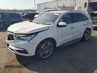 2018 Acura MDX Advance with VIN 5J8YD4H80JL001238, listed as a Copart auction lot 62530405 with 80,738 mi miles and Salvage title. Bid and sale history available at DreamBid. Image 1.