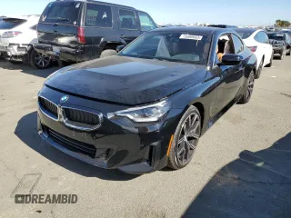 2022 BMW 2 Series 230i with VIN 3MW23CM02N8C53388, listed as a Copart auction lot 73560663 with 20,193 mi miles. Bid and sale history available at carsss.com. Image 1.