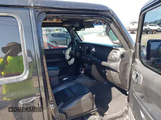 2020 Jeep Gladiator Overland with VIN 1C6HJTFG2LL149056, listed as a IAAI auction lot 41524168 with 113,503 mi miles and . Bid and sale history available at DreamBid. Image 5.