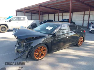 2016 Acura ILX w/Premium Pkg with VIN 19UDE2F71GA007368, listed as a IAAI auction lot 41458291 with 1 mi miles. Bid and sale history available at carsss.com. Image 20.