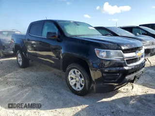 2020 Chevrolet Colorado 4WD LT with VIN 1GCGTCEN7L1126835, listed as a Copart auction lot 47811405 with 87,461 mi miles and Non Repairable. Bid and sale history available at carsss.com. Image 4.