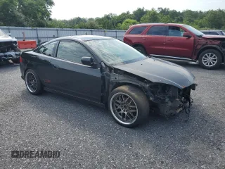 2005 Acura RSX with VIN JH4DC54835S000302, listed as a Copart auction lot 66693405 with Not provided miles and Clean title. Bid and sale history available at DreamBid. Image 4.