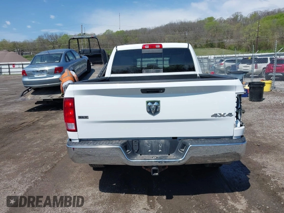 2017 Ram 1500 Big Horn with VIN 1C6RR7GT3HS526846, listed as a IAAI auction lot 42109204 with 83,897 mi miles and . Bid and sale history available at DreamBid. Image 16.