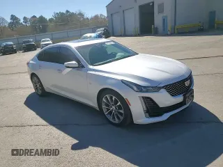 2021 Cadillac CT5 Premium Luxury z VIN 1G6DN5RK5M0146553, wystawiony jako Copart lot #42398275 z przebiegiem 36 559 mil mil oraz Szkody całkowita. Historia ofert i sprzedaży dostępna na DreamBid. Obrazek 11.