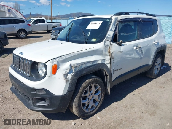 2017 Jeep Renegade Altitude with VIN ZACCJBBBXHPF94865, listed as a IAAI auction lot 42058023 with 92,538 mi miles and . Bid and sale history available at DreamBid. Image 2.
