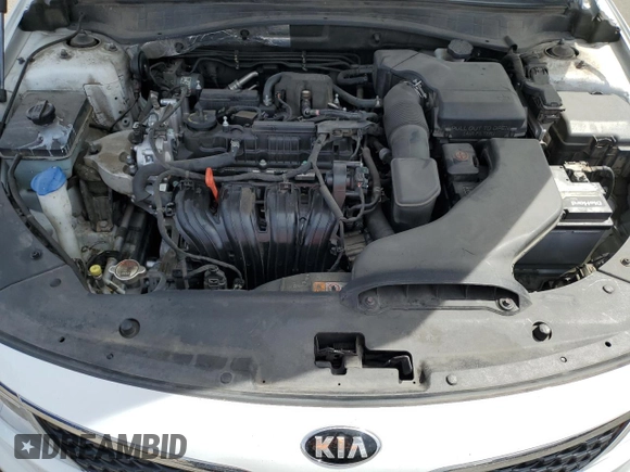 2016 Kia Optima LX with VIN 5XXGT4L36GG064295, listed as a Copart auction lot 51520065 with 123,249 mi miles and Salvage Title. Bid and sale history available at carsss.com. Image 11.