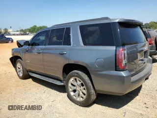 2020 GMC Yukon SLT Standard Edition with VIN 1GKS2DKC5LR263946, listed as a Copart auction lot 68388374 with 66,652 mi miles and Salvage Title. Bid and sale history available at carsss.com. Image 2.