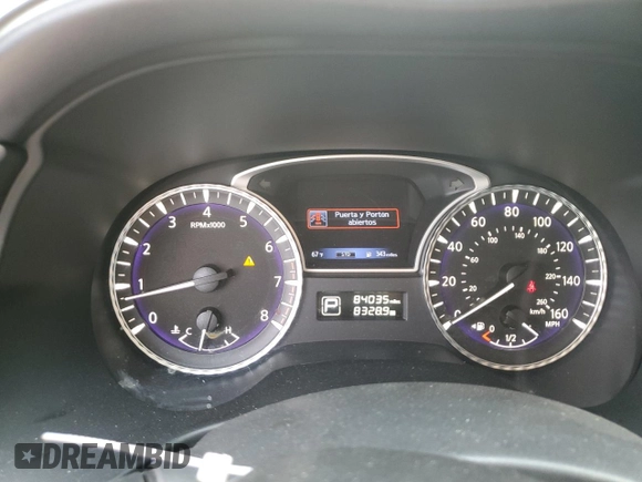 2018 Infiniti QX60 with VIN 5N1DL0MN5JC501069, listed as a Copart auction lot 47536385 with 84,035 mi miles and Salvage Title. Bid and sale history available at DreamBid. Image 9.