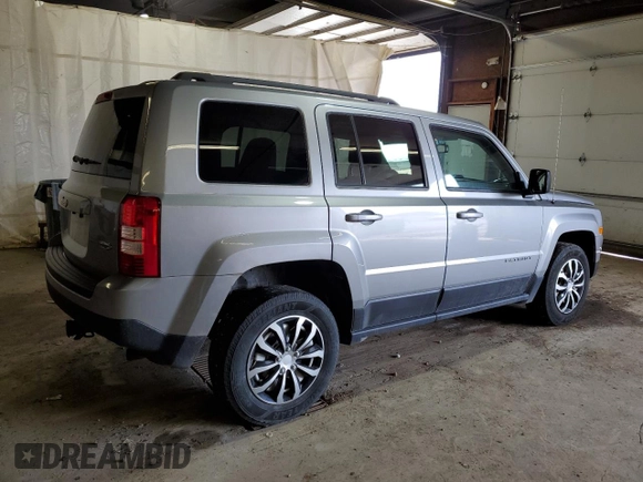 2015 Jeep Patriot High Altitude with VIN 1C4NJRFB4FD370708, listed as a Copart auction lot 51512525 with 136,743 mi miles and Salvage Title. Bid and sale history available at carsss.com. Image 3.