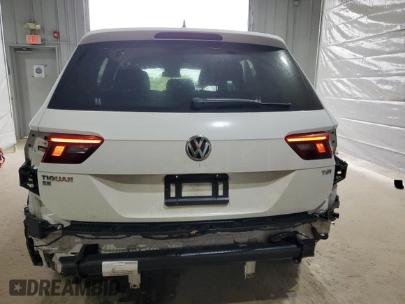 2018 Volkswagen Tiguan SEL с VIN 3VV3B7AX2JM153796, выставлен на аукционе Copart как лот 57461945 с пробегом 119 269 миль миль и Списание • Salvage title. История ставок и продаж доступна на DreamBid. Изображение 6.