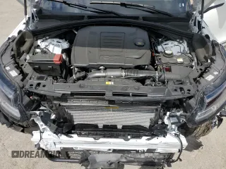2025 Land Rover Range Rover Velar Dynamic SE with VIN SALYL2EX3SA393252, listed as a Copart auction lot 60701875 with 3,403 mi miles and Salvage title. Bid and sale history available at DreamBid. Image 12.