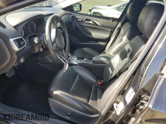 2018 Infiniti QX30 Luxury z VIN SJKCH5CP7JA053928, wystawiony jako Copart lot #84710794 z przebiegiem 139 206 mil mil oraz Nie do naprawy • Non repairable. Historia ofert i sprzedaży dostępna na DreamBid. Obrazek 7.