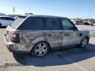 2006 Land Rover Range Rover Sport HSE with VIN SALSF25466A939289, listed as a Copart auction lot 51381535 with 134,474 mi miles and Clean Title. Bid and sale history available at DreamBid. Image 3.