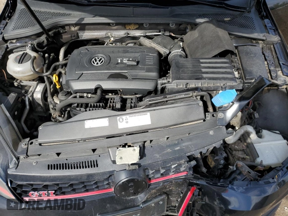 2015 Volkswagen Golf GTI Autobahn w/Performance Pkg with VIN 3VW447AUXFM097985, listed as a Copart auction lot 56758804 with 187,493 mi miles. Bid and sale history available at carsss.com. Image 11.