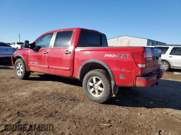 2012 Nissan Titan SV with VIN 1N6BA0EC3CN313069, listed as a Copart auction lot 43333895 with 208,208 mi miles and Salvage Title. Bid and sale history available at carsss.com. Image 2.