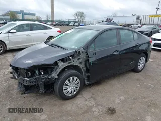 2017 Chevrolet Cruze LS with VIN 1G1BC5SM0H7165507, listed as a IAAI auction lot 41900457 with 93,068 mi miles and . Bid and sale history available at DreamBid. Image 18.