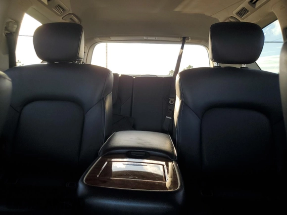 2019 Infiniti QX80 LUXE with VIN JN8AZ2NE1K9236198, listed as a Copart auction lot 73667024 with 0 mi miles and Non Repairable. Bid and sale history available at carsss.com. Image 10.