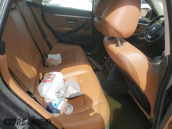 2015 BMW 4 Series 435i with VIN WBA4B1C50FG241420, listed as a Copart auction lot 54951415 with Not provided miles and Salvage title. Bid and sale history available at DreamBid. Image 10.