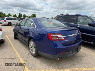 2014 Ford Taurus Limited with VIN 1FAHP2F84EG141388, listed as a Copart auction lot 61052645 with 112,876 mi miles and Clean title. Bid and sale history available at DreamBid. Image 3.